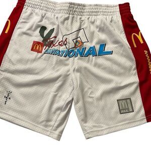 Travis Scott McDonald’s Cactus Jack All American Shorts
